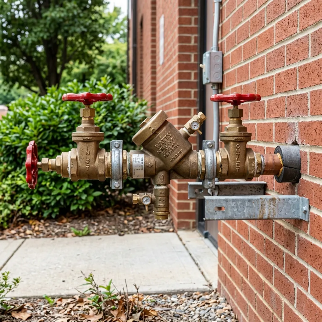 Backflow Prevention Plumber in Davis, SD